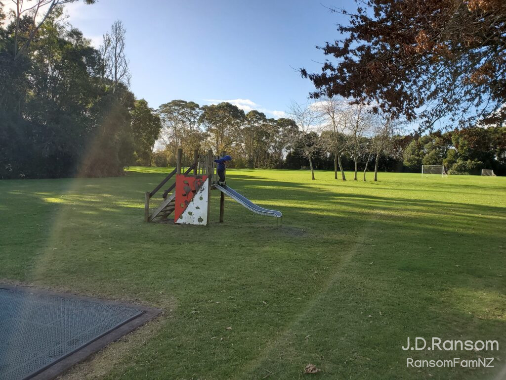 Fitzroy Park slide and field