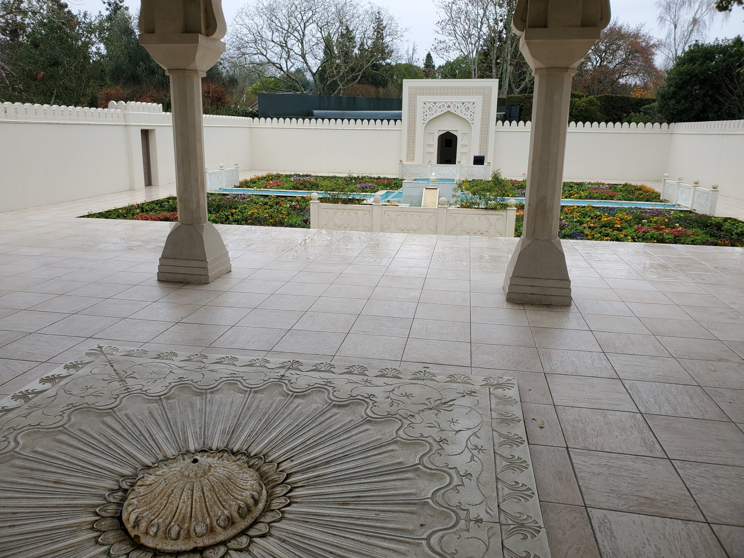 20220705_134033 Indian Charbagh Garden bubbler fountain