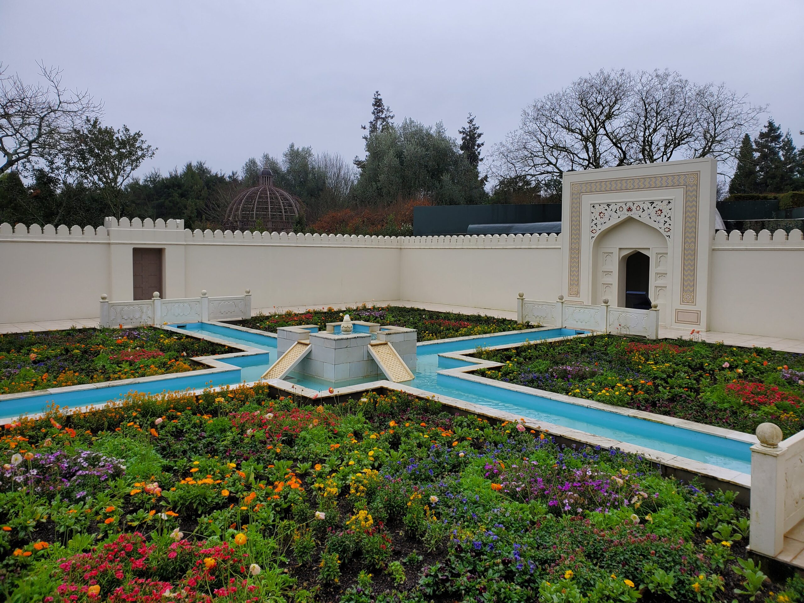 20220705_134125 Indian Charbagh Garden central fountain