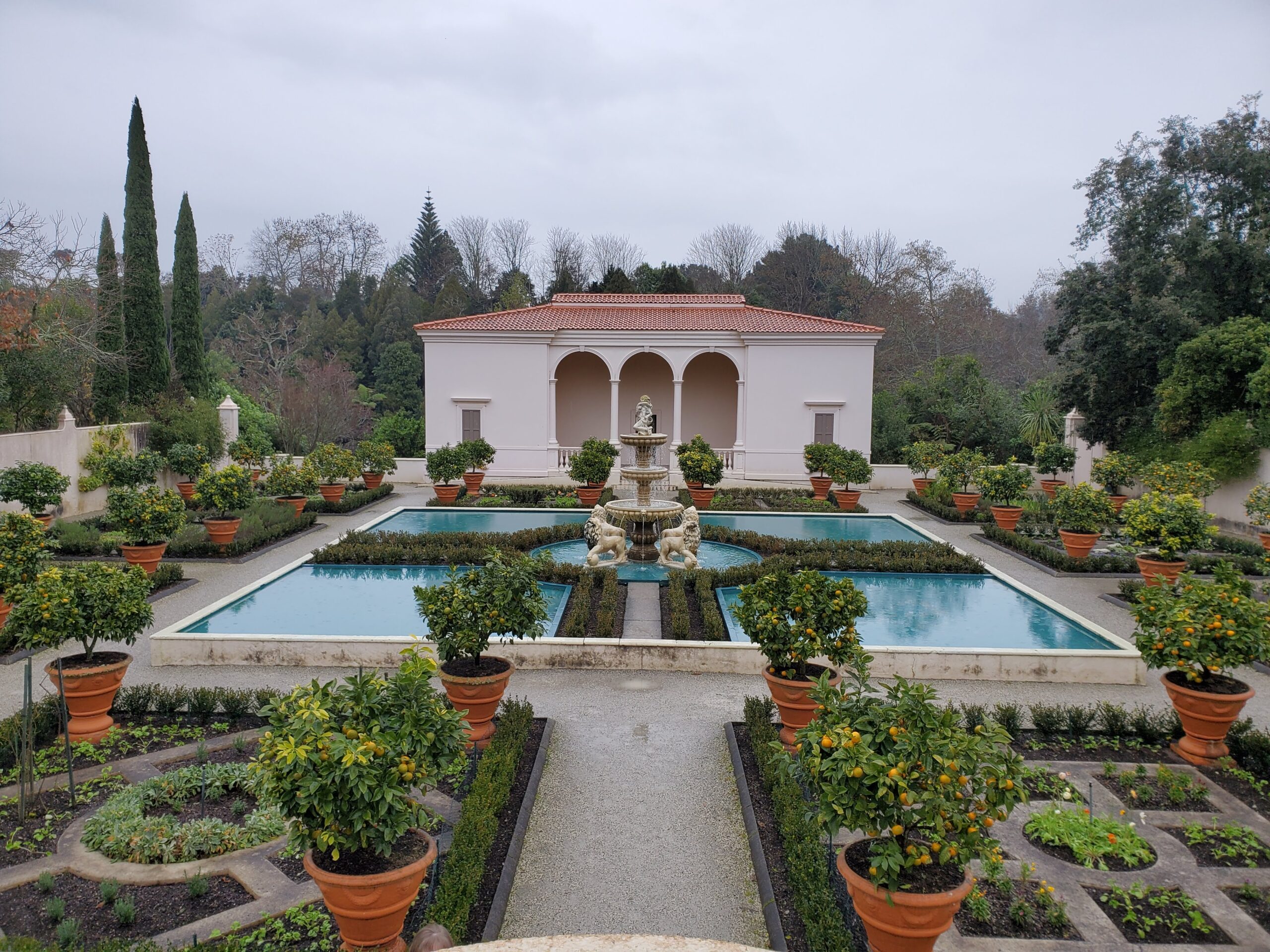 20220705_134625 Overlooking the Italian Renaissance Garden