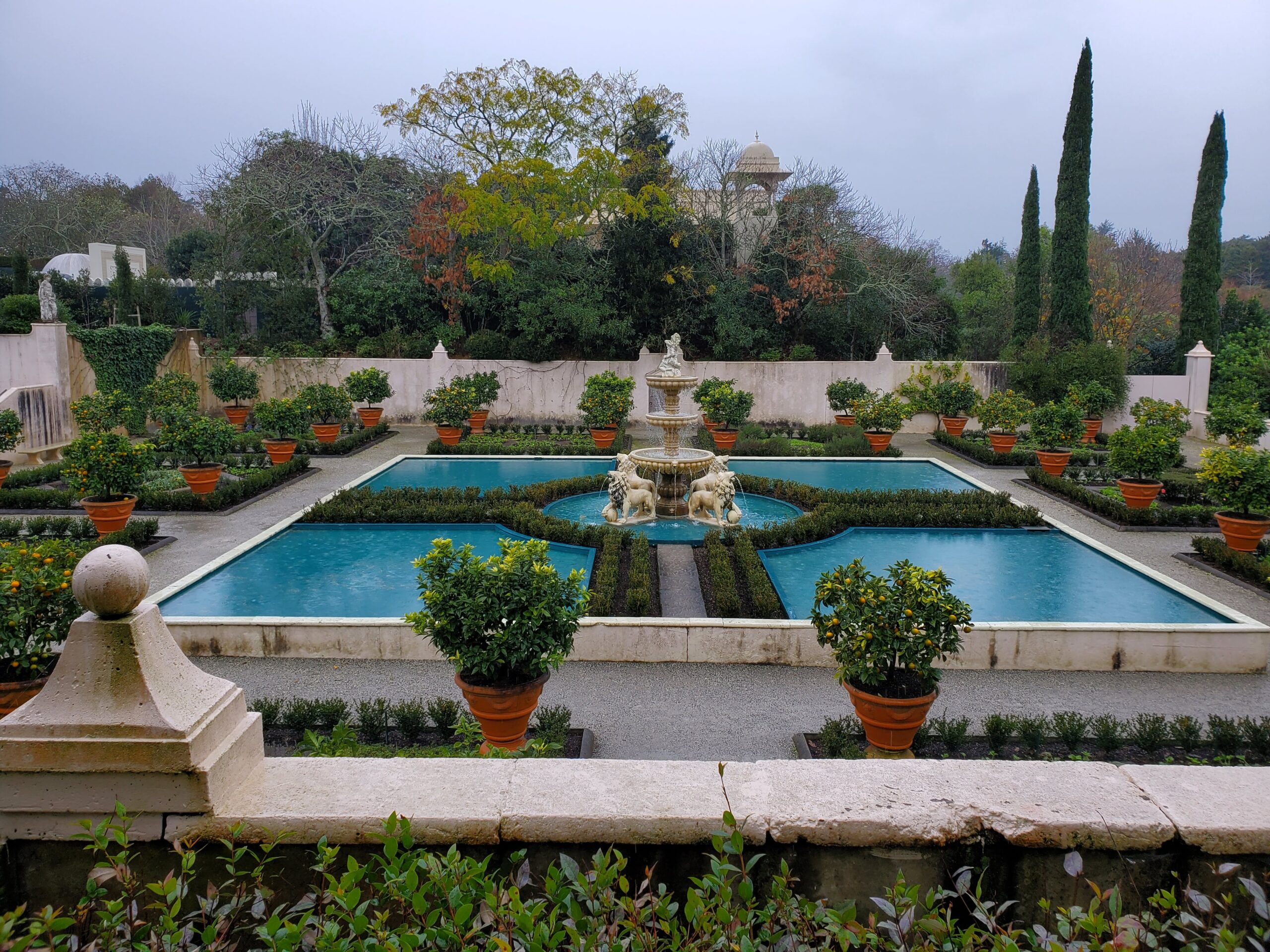 20220705_135329 Italian Renaissance Garden from balcony overlook