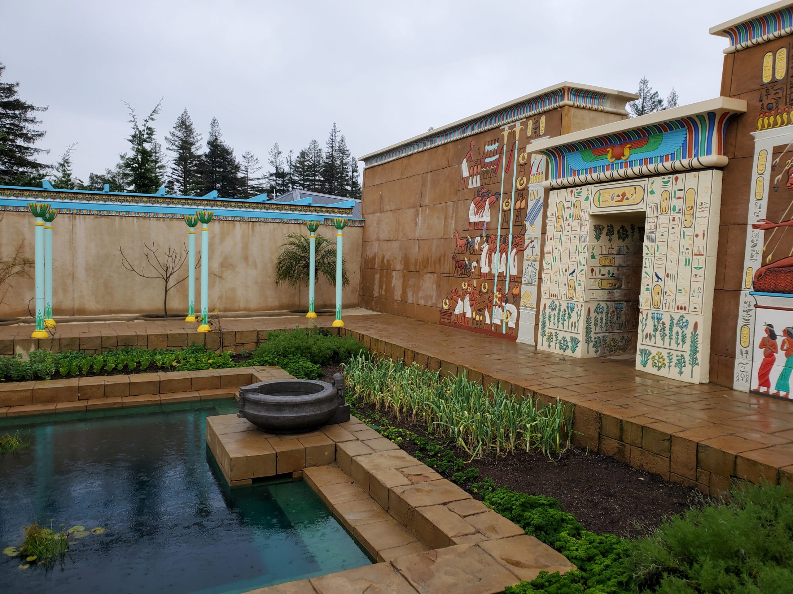 20220705_141737 Ancient Egyptian Garden near entrance