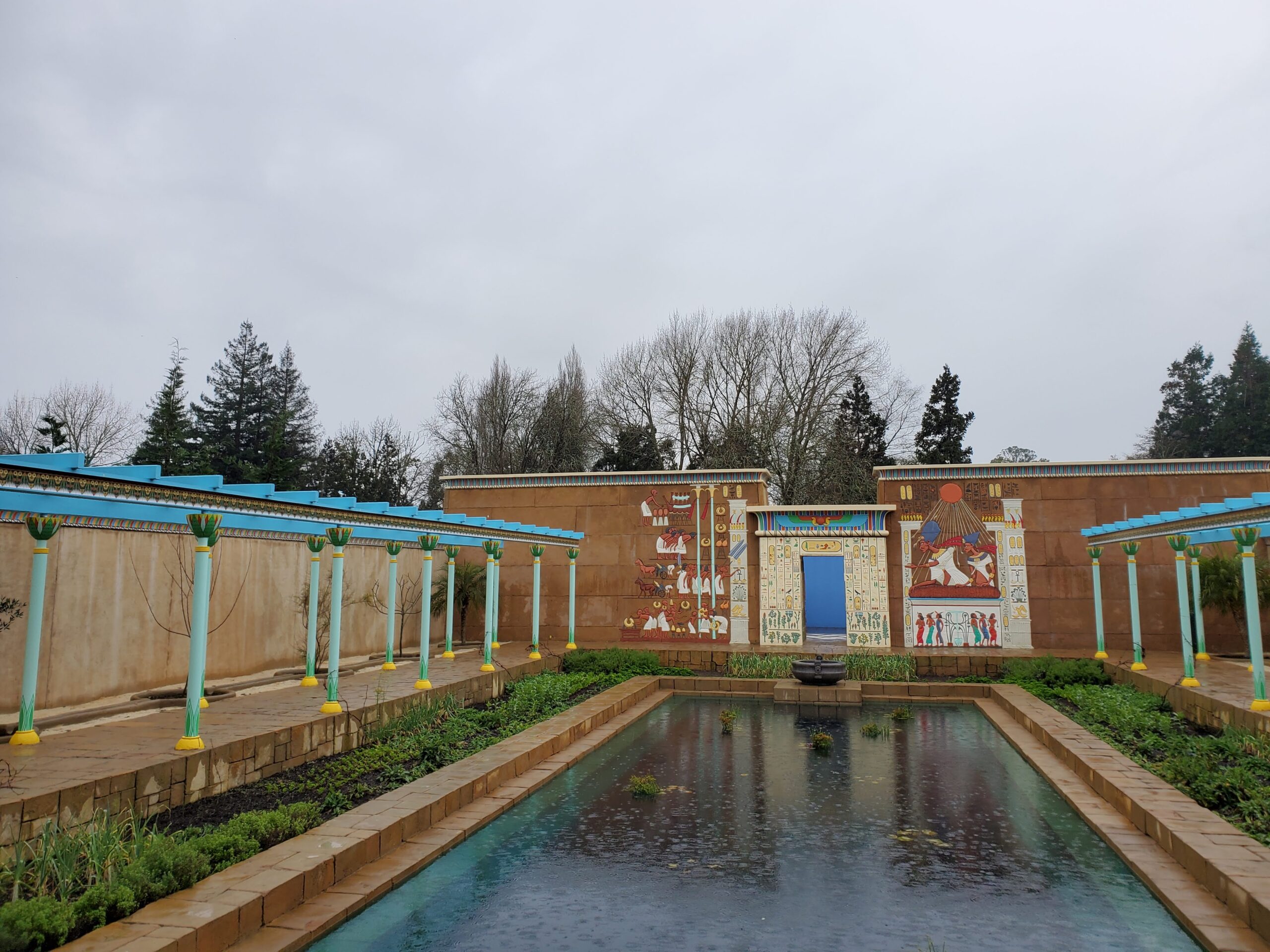 20220705_141834 Majority of Ancient Egyptian Garden